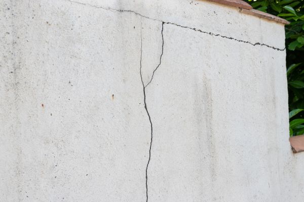 Foundation Crack Patching in New Baltimore