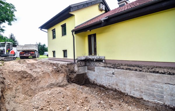 Concrete Foundation Repair in New Baltimore