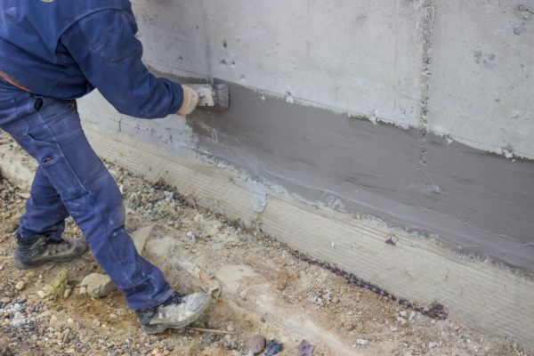 Foundation Crack Sealing in New Baltimore