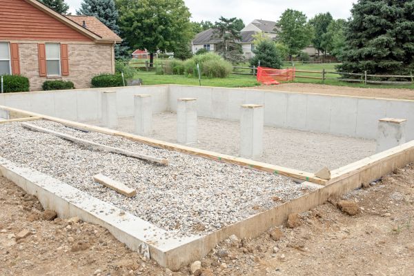 Footing Repair in New Baltimore