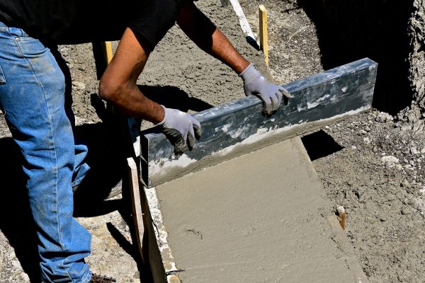 Concrete Footing Repair in New Baltimore