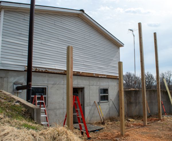 Foundation Raising in New Baltimore